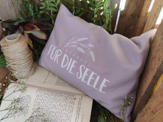 Lavendelkissen von Herbalind: Natürliche Entspannung für erholsamen Schlaf