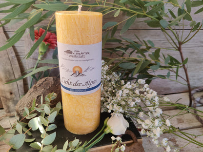 Duftkerze: Licht der Alpen „Die Sonnige“