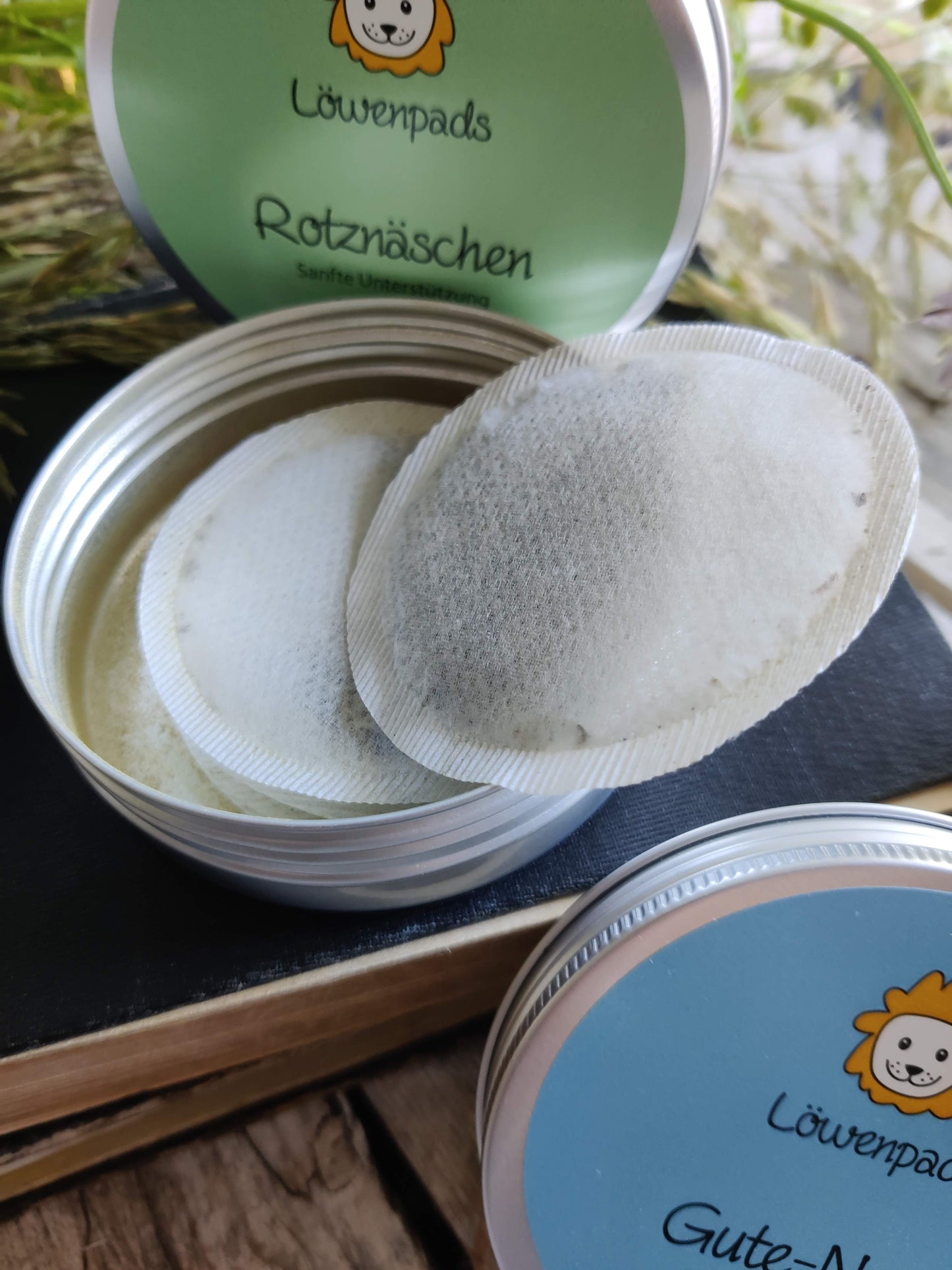 Löwenkind Kräuterpad "Gute Nacht": kleines Pads mit großer Wirkung!