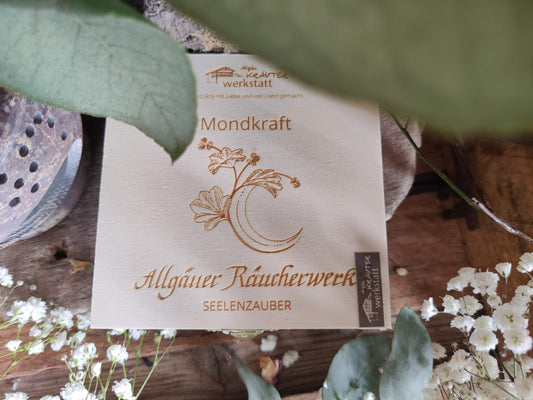 Seelenzauber Räuchermischung – Mondkraft