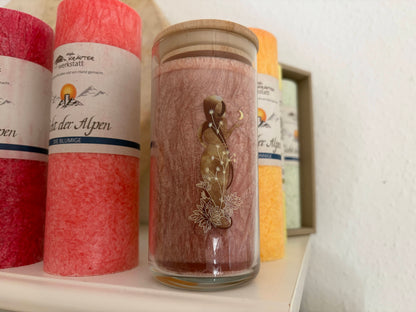 Allgäuer Heilkräuterkerze Urkraft – Kraft der großen Mutter