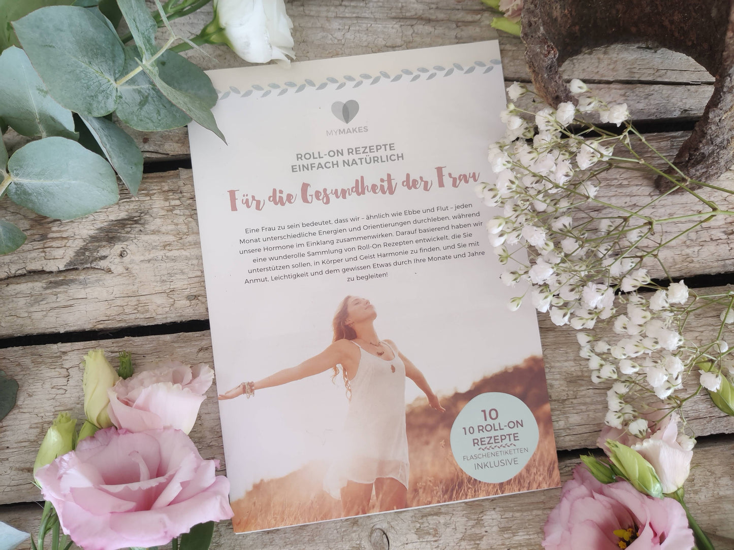 MyMakes: Für die Gesundheit der Frau – Roll-On-Rezepte mit ätherischen Ölen