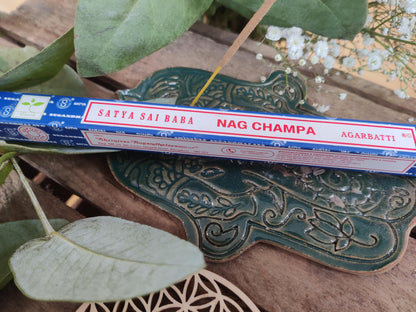 Satya Nag Champa Räucherstäbchen – Der Klassiker für Entspannung und Wohlbefinden