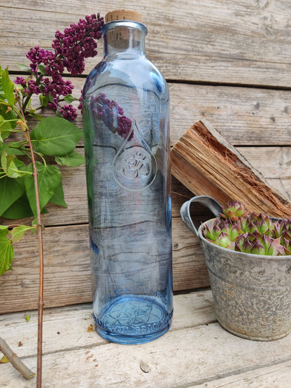 Om - Wasserflasche aus Glas, 1,2 Liter