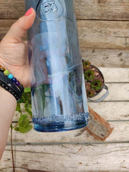 Om - Wasserflasche aus Glas, 1,2 Liter