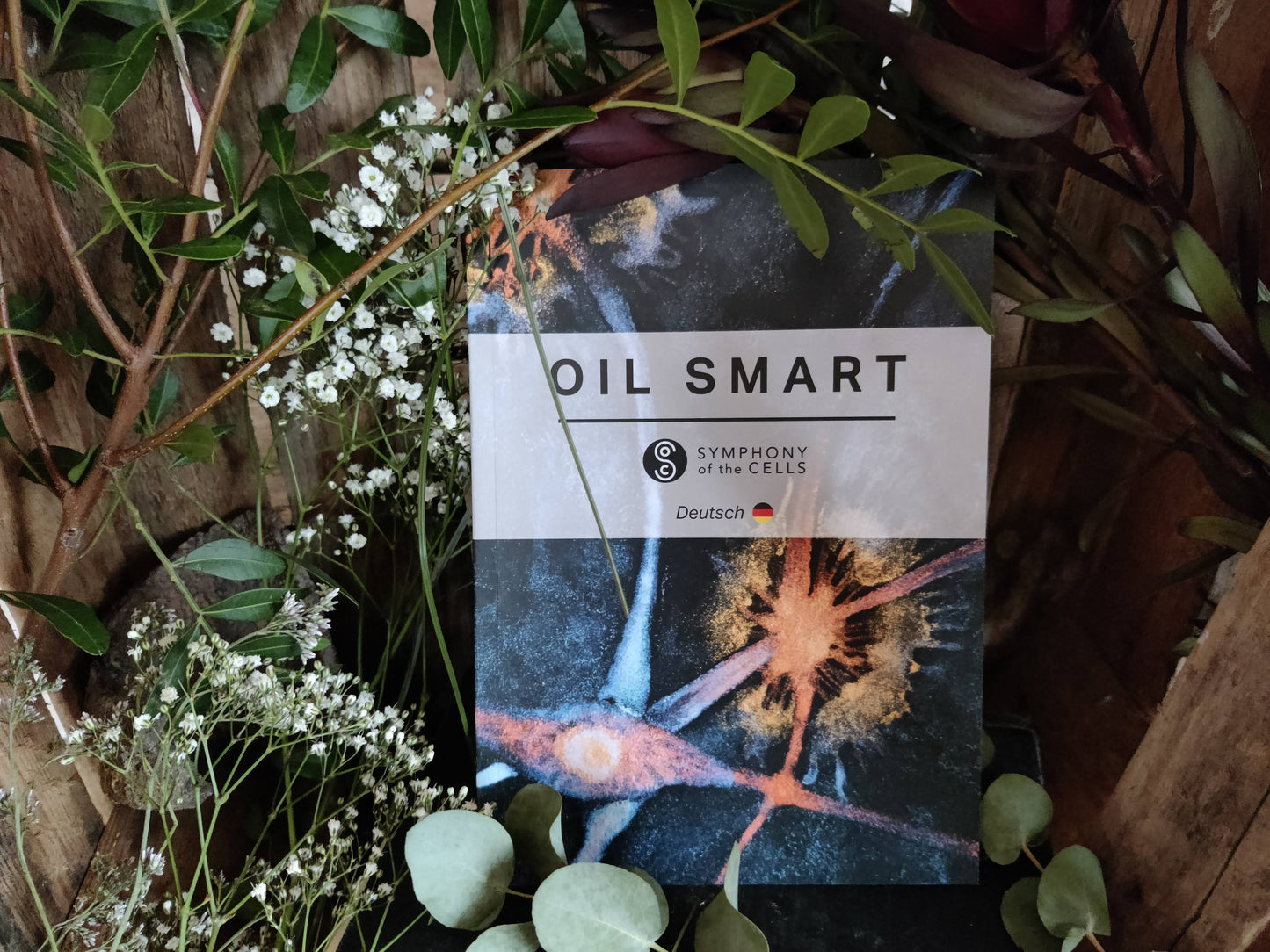 Oil Smart – (Symphony of the Celll) für ätherische Öle (Deutsch)