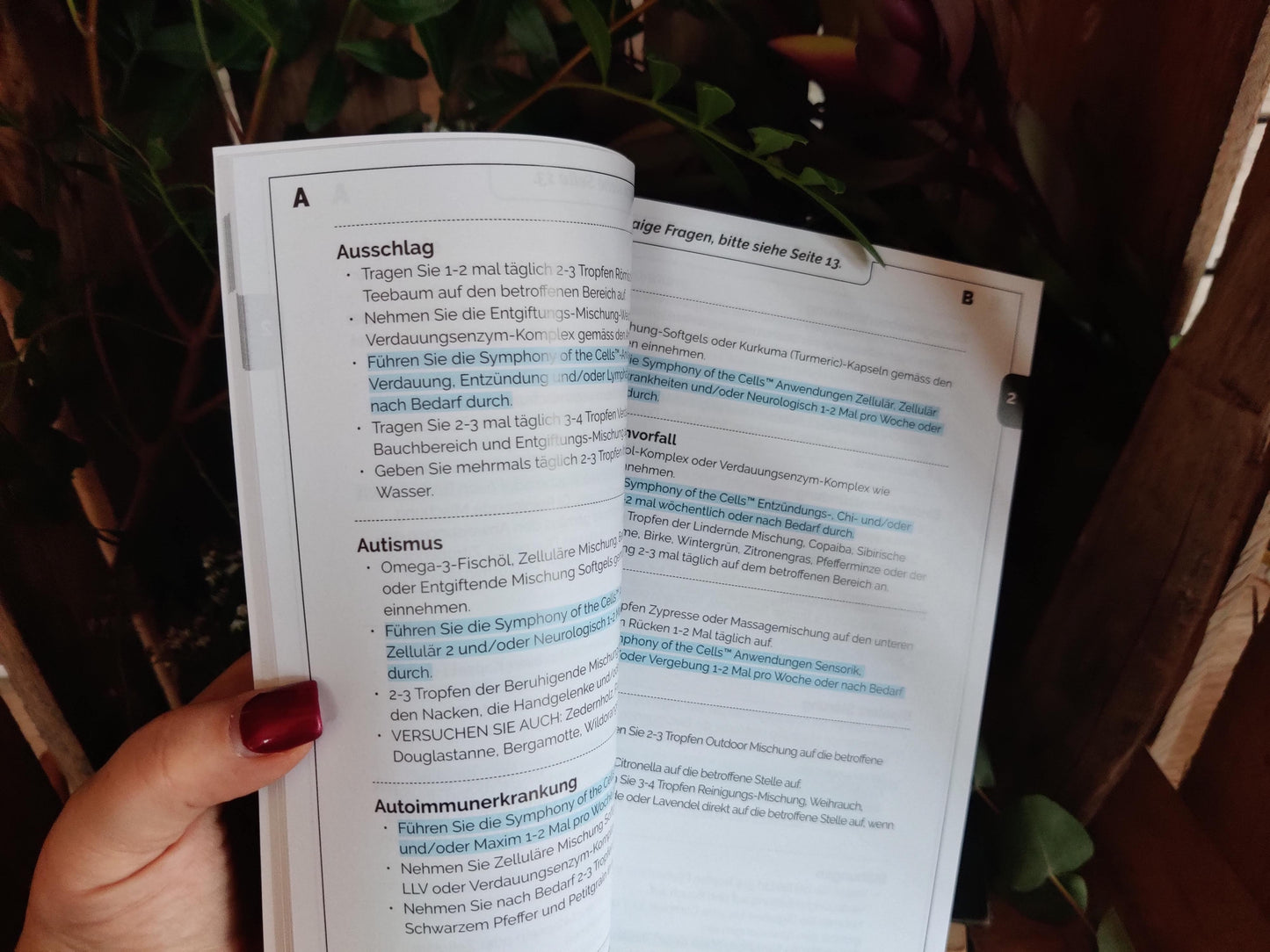 Oil Smart – (Symphony of the Celll) für ätherische Öle (Deutsch)