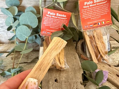 Palo Santo Holz – Heiliges Räucherwerk zur Reinigung & Entspannung