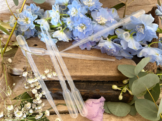 Pipetten aus Plastik für den Transfer von ätherischen Ölen, 3ml