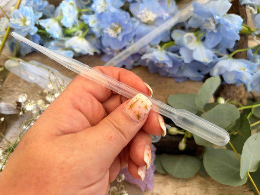 Pipetten aus Plastik für den Transfer von ätherischen Ölen, 3ml