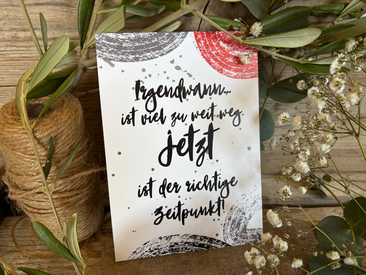 Punktgenaue Kartenmomente by YoYo – „Jetzt ist der richtige Zeitpunkt“