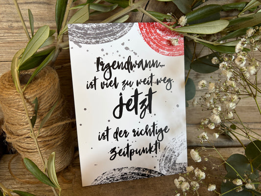 Punktgenaue Kartenmomente by YoYo – „Jetzt ist der richtige Zeitpunkt“