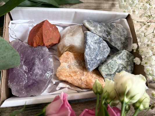 Chakra-Harmoniebox – Die Kraft für Balance und Gleichgewicht