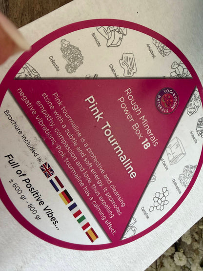 Rosa Turmalin Herzens-Harmoniebox – Sanfter Schutz und reine Liebe