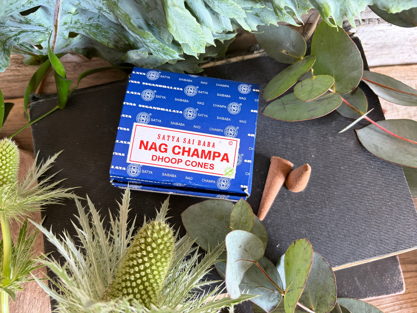 Nag Champa Räucherkegel (Satya) – Der Duftklassiker für deine Auszeit
