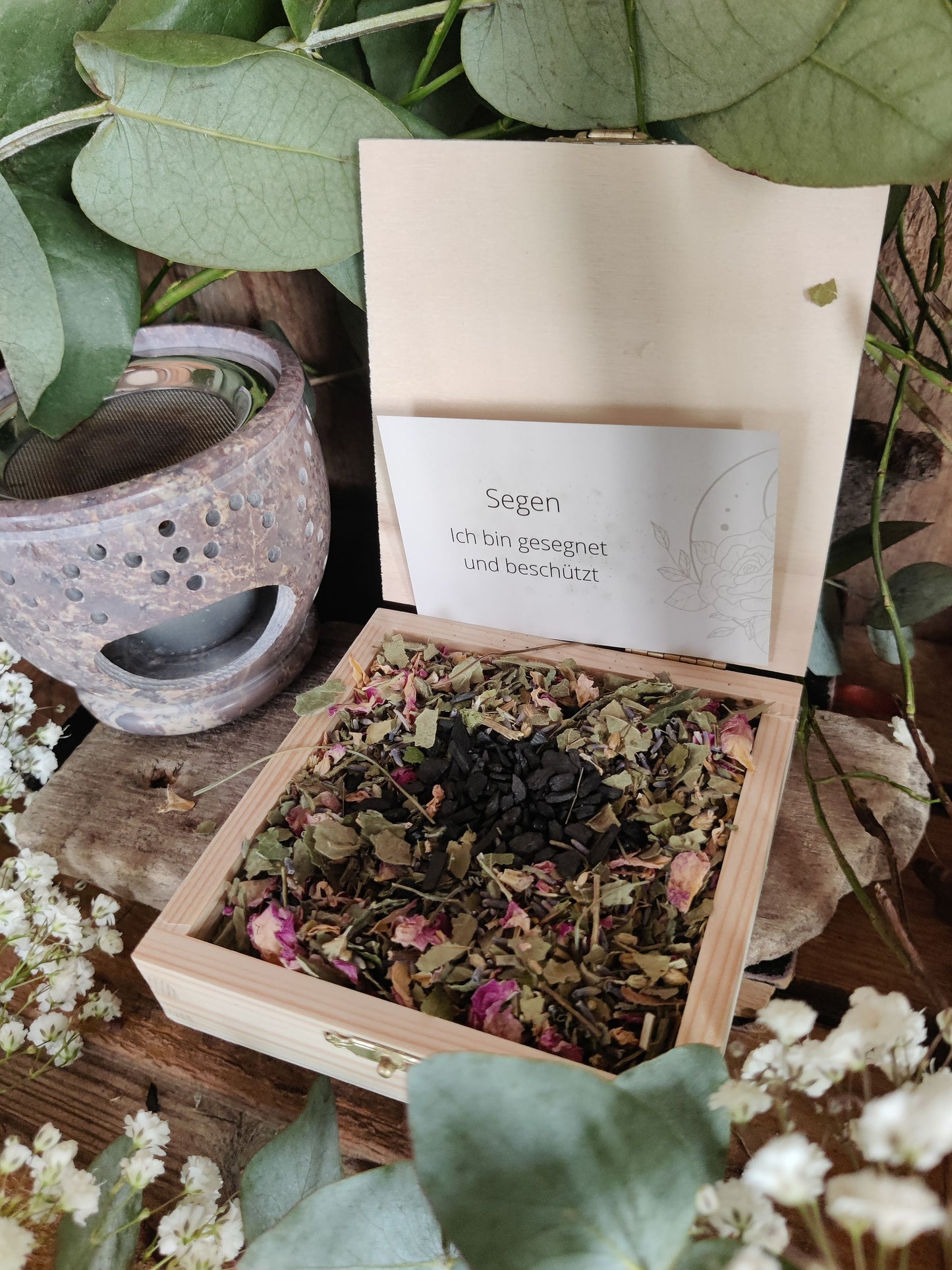 Seelenzauber Räuchermischung – Segen