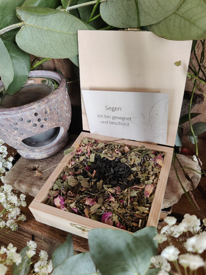 Seelenzauber Räuchermischung – Segen