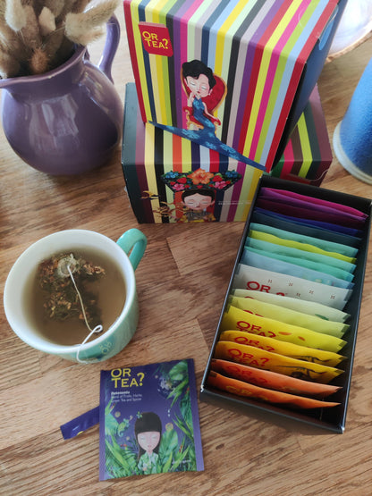 Tee in Rainbowboxen!  Ein tolles Geschenk an sich selbst oder einen Herzensmenschen!