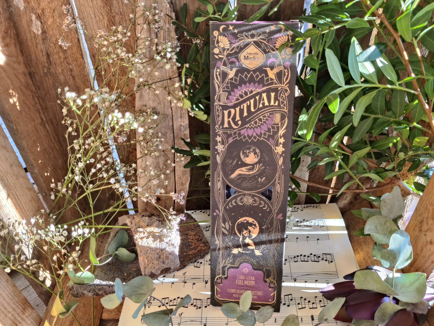 Sagrada Madre Rituals: Full Moon – für klare Wünsche & bewusste Momente