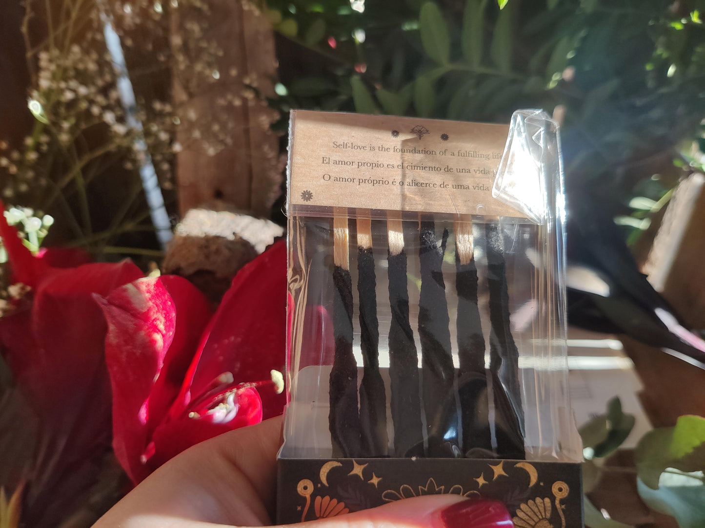 Räucherstäbchen Rituals: Abundance -Dein Herz für die Fülle öffnen