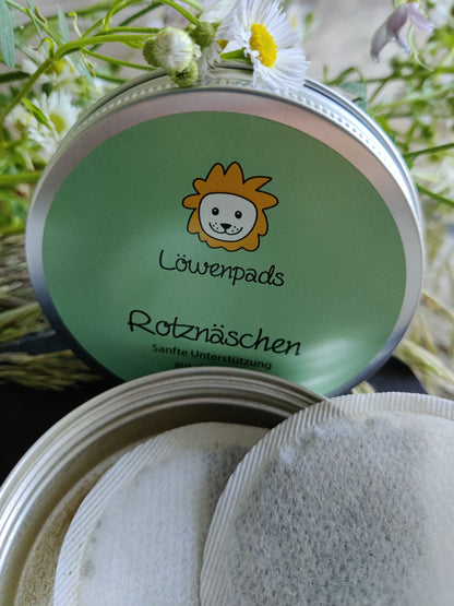 Löwenkind Kräuterpad Rotznäschen: kleines Pads mit großer Wirkung!