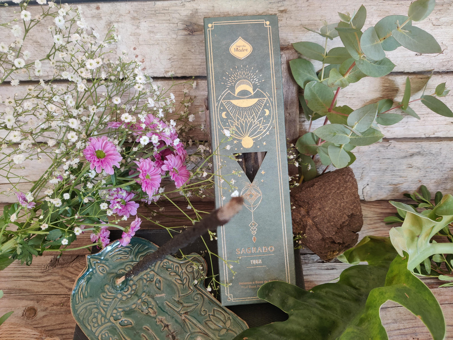 Räucherstäbchen Sagrada Madre Sacred Line – Yoga