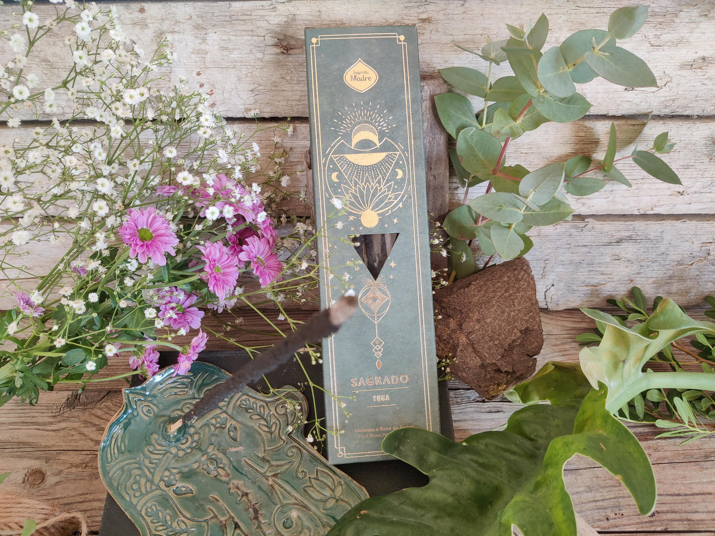 Räucherstäbchen Sagrada Madre Sacred Line – Yoga