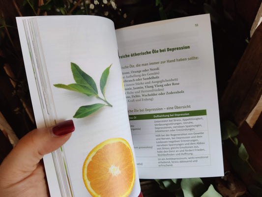 Depressionen – Hilfe zur Selbsthilfe mit Duftmedizin von Schasteen