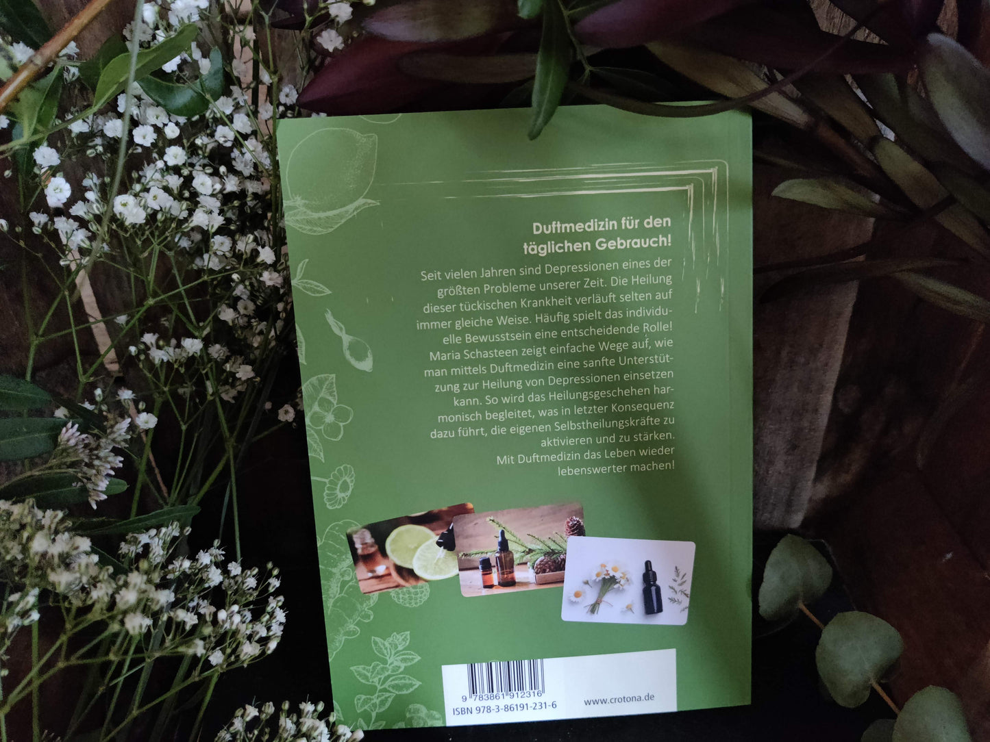 Depressionen – Hilfe zur Selbsthilfe mit Duftmedizin von Schasteen