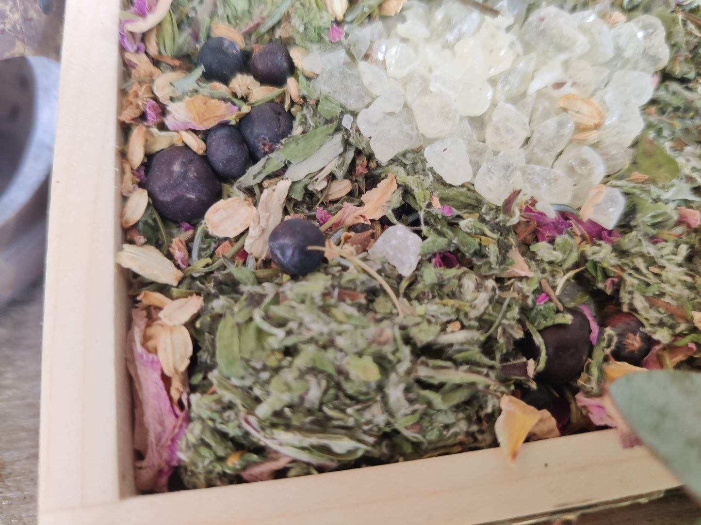 Seelenzauber Räuchermischung – Stille