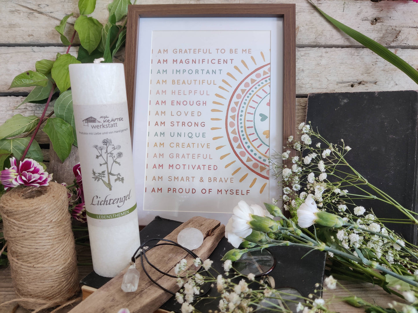 Wohlfühl-Set Lichtmoment – Dein Lichtmoment im Alltag