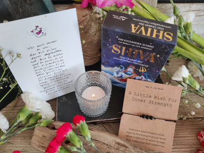 Wohlfühl-Set für innere Stärke – Licht, Stärke & Vertrauen