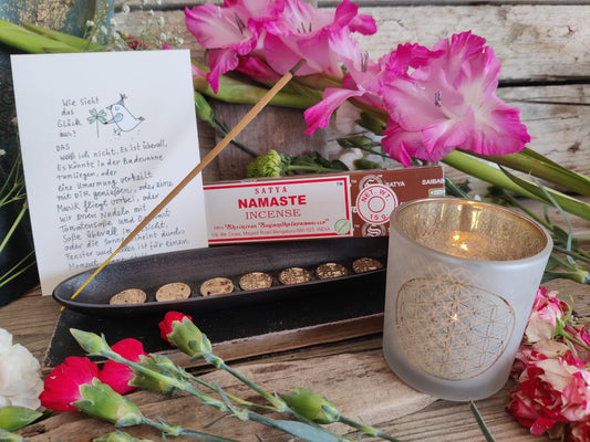 Achtsamkeits-Set Namaste – Für innere Ruhe & liebevolle Verbindung