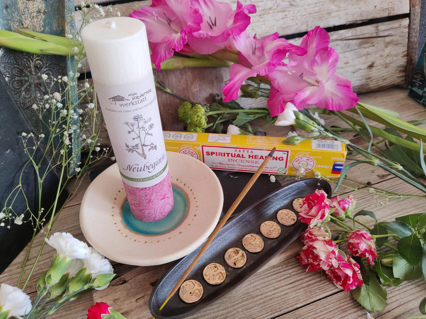 Wohlfühl-Set Neubeginn – Raum für Neues & Klarheit