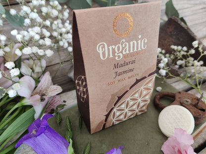Wachsschmelze Organic Madurai Jasmin