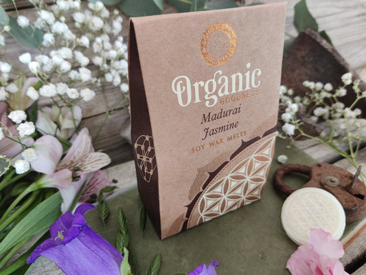 Wachsschmelze Organic Desi Gulab Rose