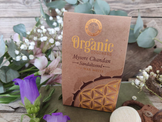 Wachsschmelze Organic Mysore Chandan Sandelholz