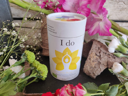 Chakra Tee: I Do – Manipura – Solarplexus | by Solaris Tea