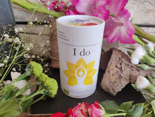 Chakra Tee: I Do – Manipura – Solarplexus | by Solaris Tea