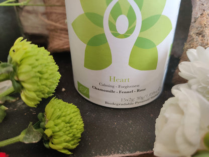 Chakra Tee: I Love – Anahata – Herzchakra | by Solaris Tea