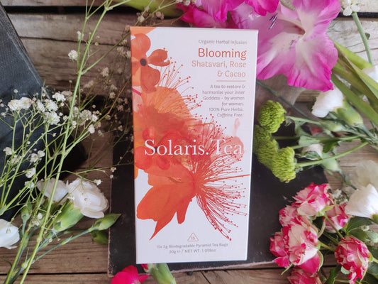 Solaris Tea:  Blooming - kraftvoller Kräutertee für Frauen