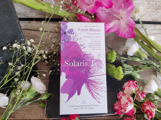 Solaris Tea: Fresh Bloom ein kraftvoller Familien Kräutertee