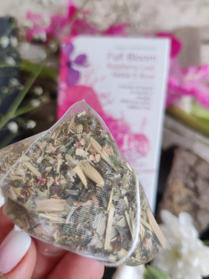 Solaris Tea:  Full Bloom - kraftvoller Kräutertee für Frauen