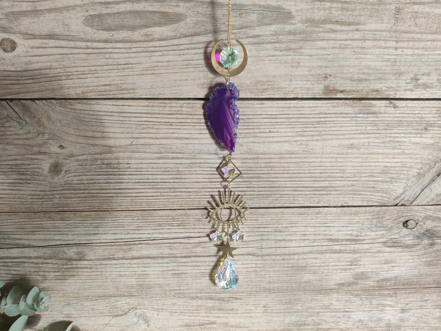 Verschiedene Sonnenfänger – eine süsse Fensterdeko