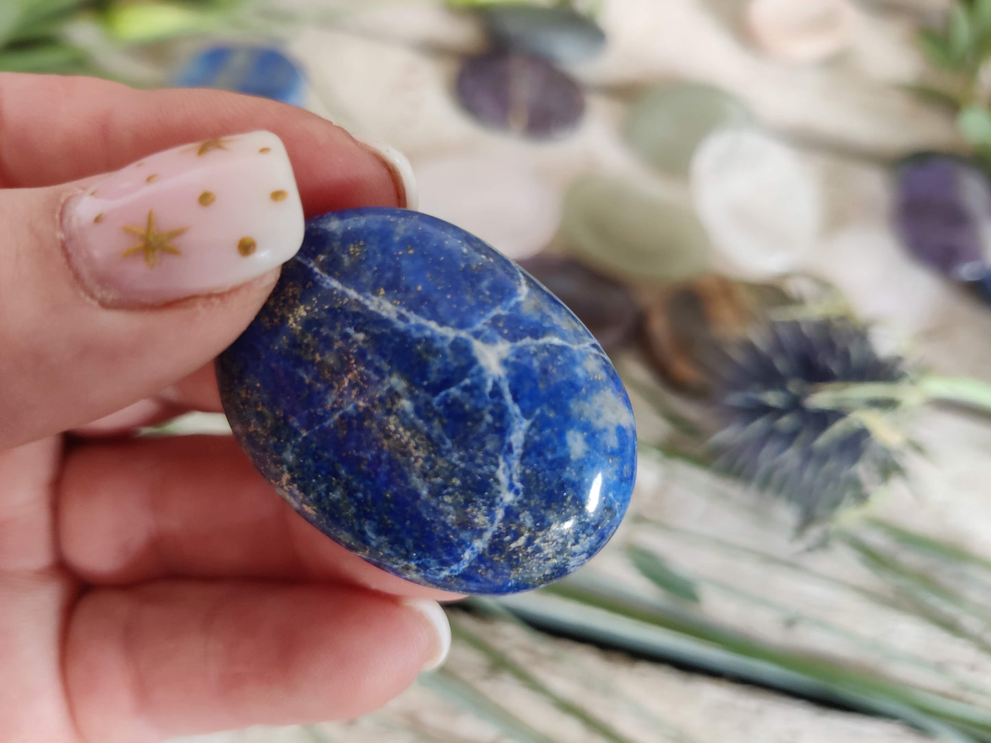 Sorgenstein Lapislazuli – Klarheit & Wahre Freundschaft