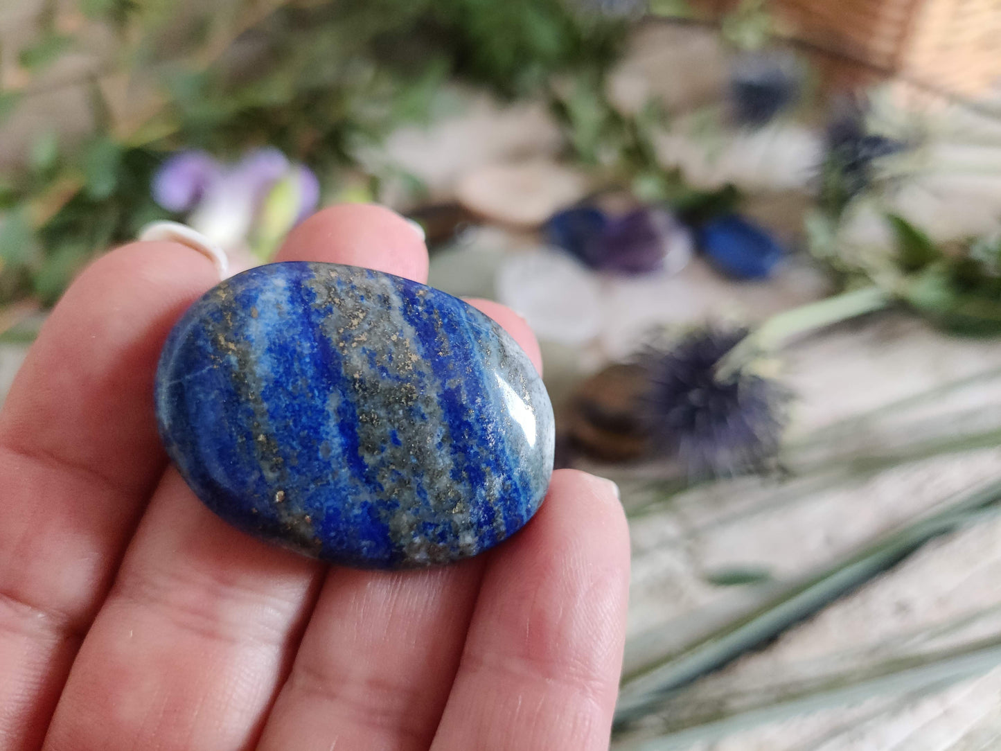 Sorgenstein Lapislazuli – Klarheit & Wahre Freundschaft