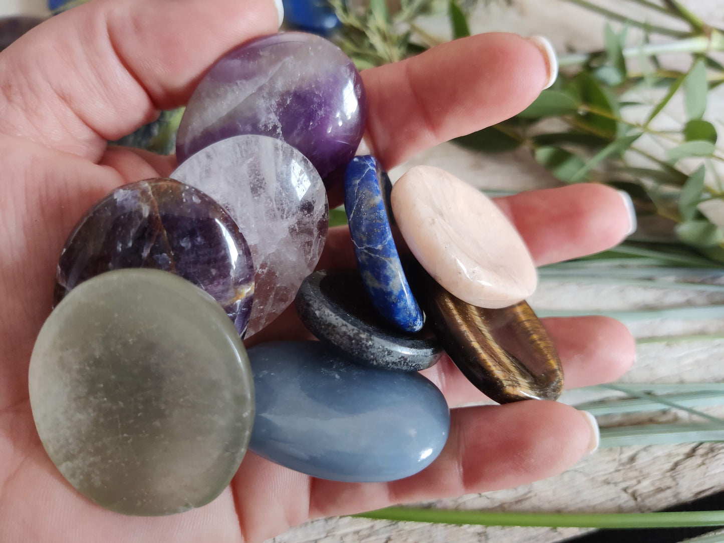 Sorgenstein Lapislazuli – Klarheit & Wahre Freundschaft