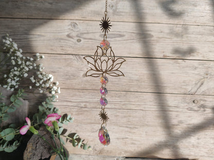 Verschiedene Sonnenfänger – eine süsse Fensterdeko