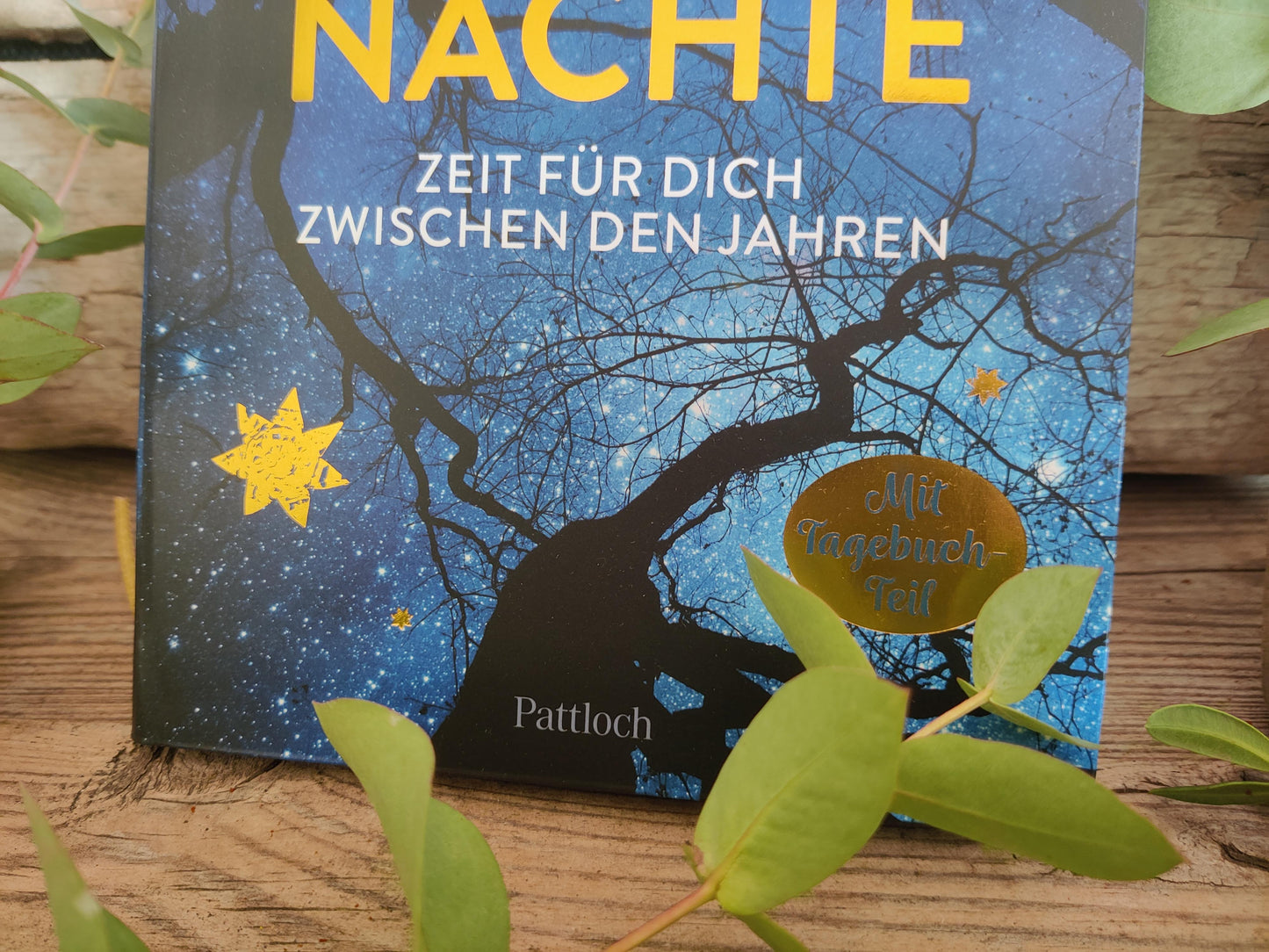 Die Stille der Rauhnächte - Dein magisches Journal  mit alten und neuen Ritualen von Christine Rechel