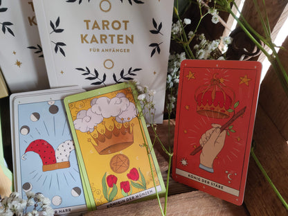 Tarot-Set für Anfänger – Karten & Anleitungsbuch
